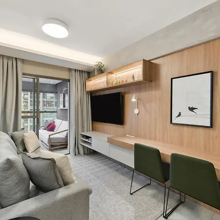Apartamento Sensacional Novissimo 67 Mts E 2 Quartos, Para Ate 6 Pessoas São Paulo Exterior foto