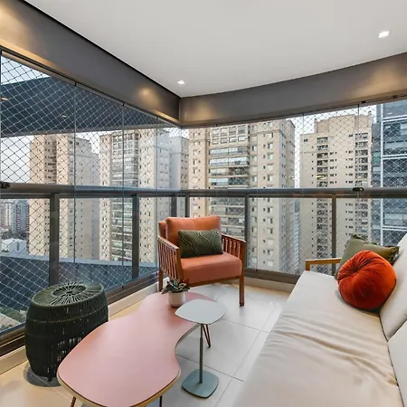 Apartamento Sensacional Novissimo 67 Mts E 2 Quartos, Para Ate 6 Pessoas São Paulo Exterior foto