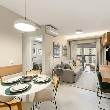 Apartamento Sensacional Novissimo 67 Mts E 2 Quartos, Para Ate 6 Pessoas São Paulo Exterior foto