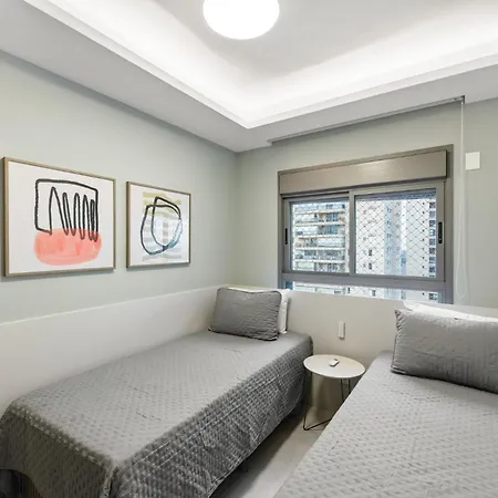 Apartamento Sensacional Novissimo 67 Mts E 2 Quartos, Para Ate 6 Pessoas São Paulo Exterior foto