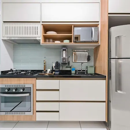 Apartamento Sensacional Novissimo 67 Mts E 2 Quartos, Para Ate 6 Pessoas São Paulo Exterior foto