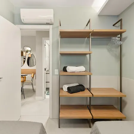 Apartamento Sensacional Novissimo 67 Mts E 2 Quartos, Para Ate 6 Pessoas São Paulo Exterior foto