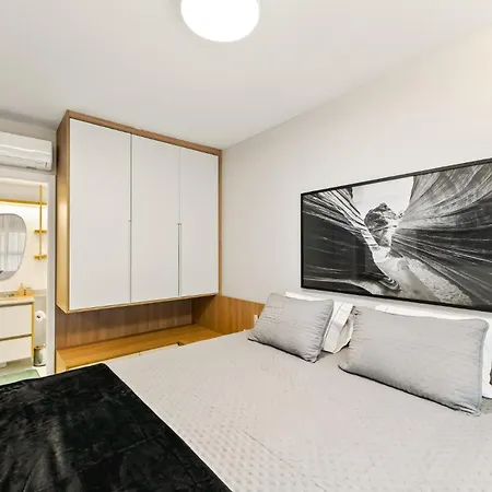 Apartamento Sensacional Novissimo 67 Mts E 2 Quartos, Para Ate 6 Pessoas São Paulo Exterior foto