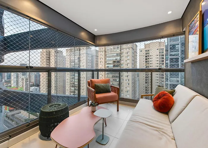 Apartamento Sensacional Novissimo 67 Mts E 2 Quartos, Para Ate 6 Pessoas